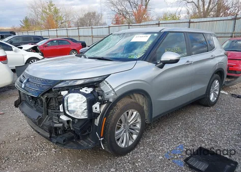 2023 Mitsubishi Outlander Es 2.5 S-Awc from USA, damaged, VIN JA4J4TA8XPZ028161